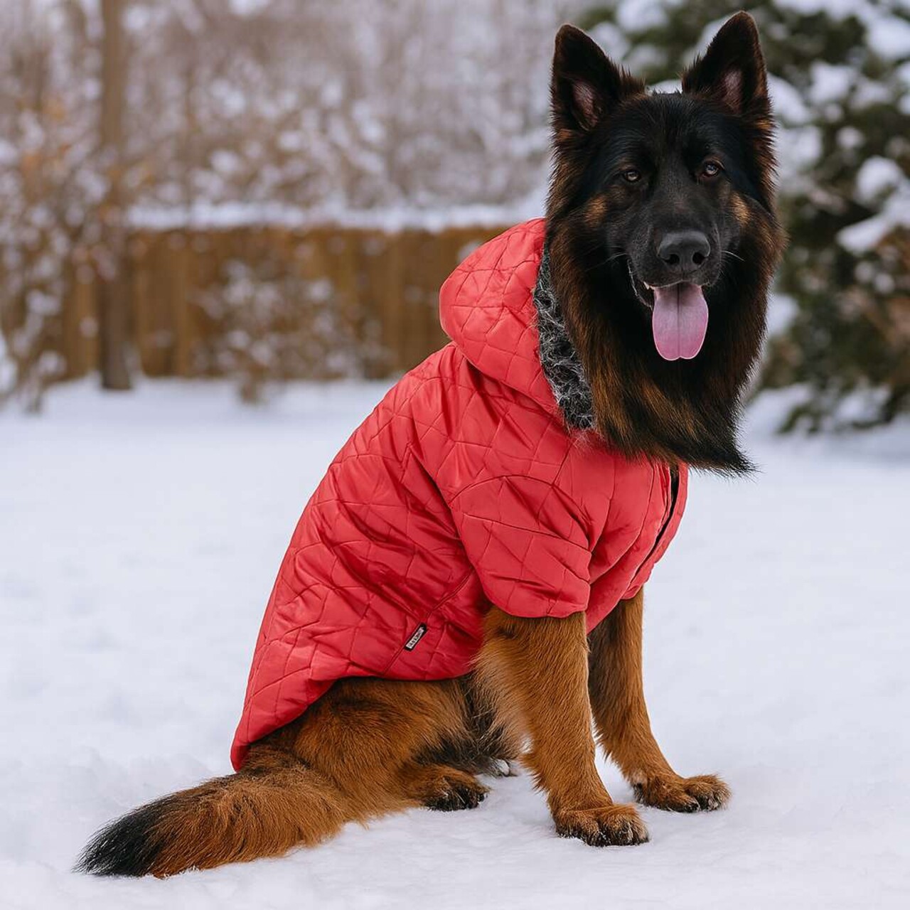 Hanorac pentru câini, Paws &amp; Whiskers, Redcoat, Rosu - imagine 5